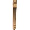 Ekena Millwork Imperial Craftsman Rough Sawn Bracket, Western Red Cedar, 4"W x 38"D x 38"H BKT04X38X38IMP04RWR - alternate 4